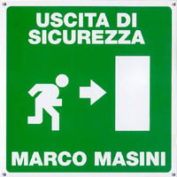 Uscita di sicurezza